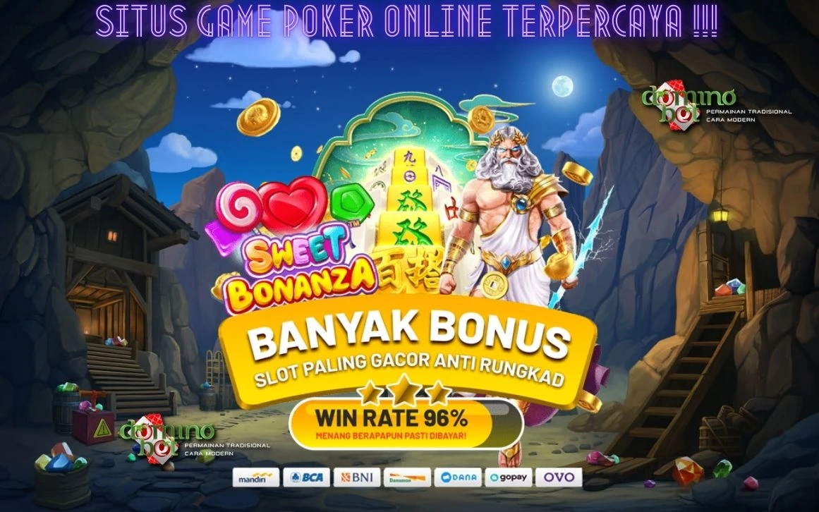 DominoBet - Poker Online Mobile Terbaik di Asia - Link Login